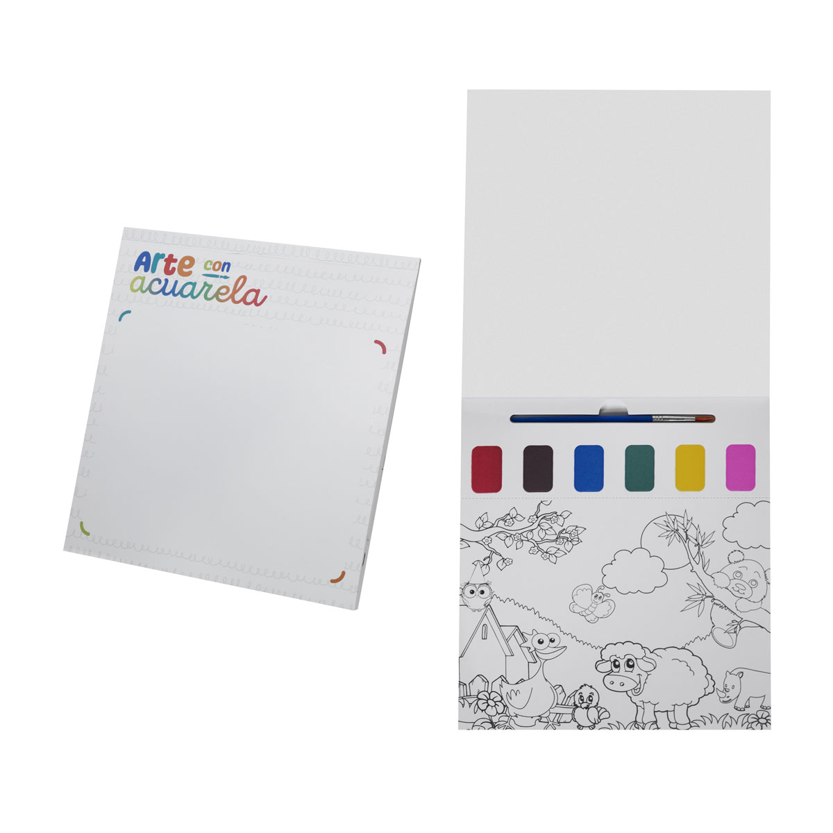 CC2328 - LIBRETA CON ACUARELAS KLIMPT